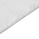 Foam Matras voor Kinderwagen - 75x35x3 cm - Wit
