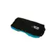 Handmuff Fleece Zwart/Turquoise - Kinderwagen Accessoire