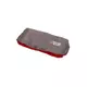 Handmof - fleece - grijs/rood - schommelaccessoire