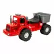 Loopauto brandweerwagen 70 cm - rode kinder vrachtwagen