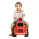 Loopauto brandweerwagen met bellenblaas 70 cm rood