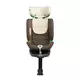 I-Size Autostoeltje 360° Rotatie Bruin Beige Veiligheid