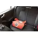 Autostoeltje Rood - Afneembare hoes - 105-150 cm