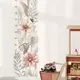 Muursticker groeimeter bloemen -Wanddecoratie