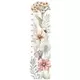Muursticker groeimeter bloemen -Wanddecoratie