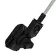 Lichte UV-bestendige kinderwagenparaplu - 65 cm