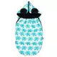 Winter voetenzak buggy - Blauw met capuchon & fleece