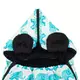 Winter voetenzak buggy - Blauw met capuchon & fleece