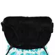 Winter voetenzak buggy - Blauw met capuchon & fleece