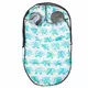 Winter voetenzak buggy - Blauw met capuchon & fleece