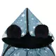 Voetenzak Blauw - Universele fleece met capuchon