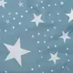 Voetenzak Blauw - Universele fleece met capuchon
