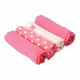 Katoenen Luiers 70x70 cm - 4 Stuks - Roze met Stippen