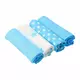 Luiers - 100% Katoen - 70 x 70 cm - Turquoise - 4 Stuks