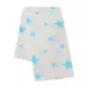 Luiers - 100% Katoen - 70 x 70 cm - Turquoise - 4 Stuks