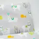 3-delige Baby Bedding - Llama Grijs/Geel - 100x135 cm