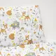 3-delige Beddengoedset voor Baby met Dieren 100/135 cm