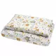 3-delige Beddengoedset voor Baby met Dieren 100/135 cm