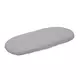 Hoeslaken 35x75 cm - Grijs - Jersey Katoen - Kinderwagen