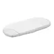 Hoeslaken 35x75 cm - Grijs - Jersey Katoen - Kinderwagen