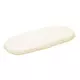 Hoeslaken 35x75 cm Crème Jersey Katoen voor Kinderwagen