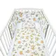 3-delige Jungleprint Beddenset 90x120 cm voor Baby