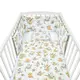 3-delige Baby Beddenset 100x135 cm - Jungleprint