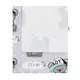 Waterdichte Hydrofiele Luier - Blauw - Teddybeerprint