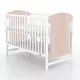 Stevig Houten Babybedje met Lattenbodem - Eikenlook