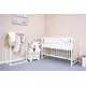 Stevig Houten Babybedje met Lattenbodem - Eikenlook