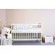Stevig Houten Babybedje met Lattenbodem - Eikenlook