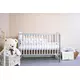 Klassiek Wit-Grijs Kinderbed - Baby Meubels