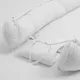 Babynestje Wit - Zacht Mousseline Wieginzet - Ademend