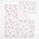 Ballerina Deken en Kussen Set - Roze Baby Essentials
