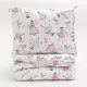 Baby bedtextielset - Ballerina - Kussen & dekbedovertrek
