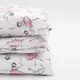 Baby bedtextielset - Ballerina - Kussen & dekbedovertrek