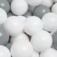 Droge Ballenbak voor Kinderen - Roze met Speelballen