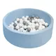Ballenbak - Blauw - Inclusief gekleurde ballen