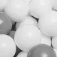 Ballenbak - Blauw - Inclusief gekleurde ballen