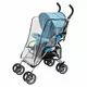 Universele Regenhoes voor Buggy's - Transparant
