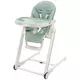 Kinderstoel Muka - Dusty Green - Houten Eetstoel