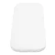 Matrasje - Wit - 75x35x3 cm - Soft Foam - Kinderbedje