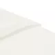 Matrasje - Wit - 75x35x3 cm - Soft Foam - Kinderbedje