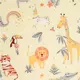 Kindermatras Foam Dierenpatroon 120x60x5 cm Comfortabel