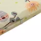 Kindermatras Foam Dierenpatroon 120x60x5 cm Comfortabel