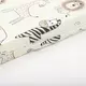 Babymatras 120x60 cm - Basic Foam met Teddyprint