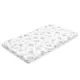 Matras 120x60x6 cm - Kindvriendelijk Koala blauw