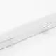 Matras 120x60 cm - Kokosnoot-schuim - Wit - Comfortabel