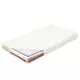 Kindermatras 120x60 cm van boekweit-schuim en kokos