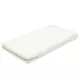 Kindermatras 120x60 cm van boekweit-schuim en kokos
